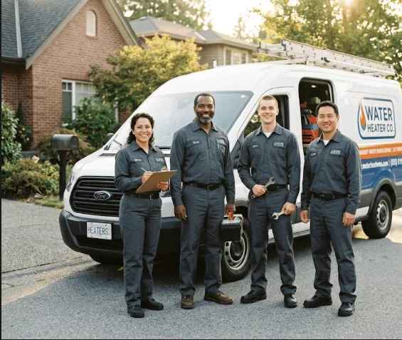 Water Heater Repair company in Montour, IA
